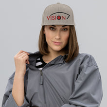 Load image into Gallery viewer, Vision//Snapback Hat
