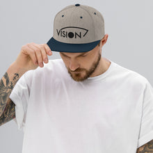 Load image into Gallery viewer, Vision//Snapback Hat
