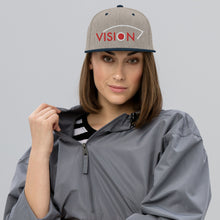 Load image into Gallery viewer, Vision//Snapback Hat

