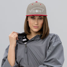 Load image into Gallery viewer, Vision//Snapback Hat
