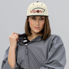 Load image into Gallery viewer, Vision//Snapback Hat
