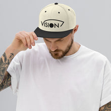 Load image into Gallery viewer, Vision//Snapback Hat
