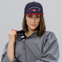 Load image into Gallery viewer, Vision//Snapback Hat
