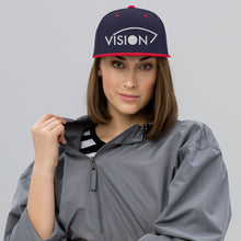 Load image into Gallery viewer, Vision//Snapback Hat
