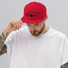 Load image into Gallery viewer, Vision//Snapback Hat
