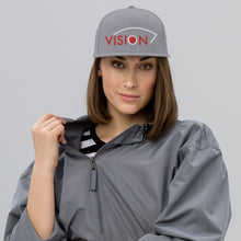 Load image into Gallery viewer, Vision//Snapback Hat
