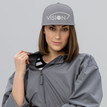 Load image into Gallery viewer, Vision//Snapback Hat
