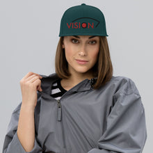 Load image into Gallery viewer, Vision//Snapback Hat
