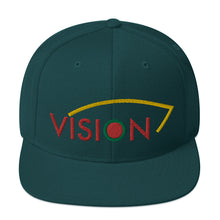 Load image into Gallery viewer, Juneteenth//Snapback Hat
