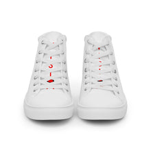 Load image into Gallery viewer, Vision//Men’s High Top Canvas Shoes
