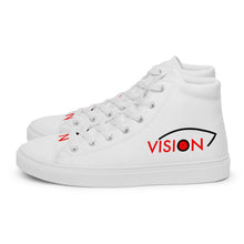 Load image into Gallery viewer, Vision//Men’s High Top Canvas Shoes

