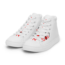 Load image into Gallery viewer, Vision//Men’s High Top Canvas Shoes
