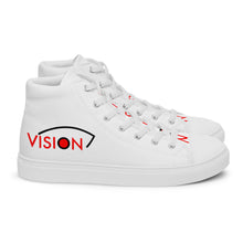 Load image into Gallery viewer, Vision//Men’s High Top Canvas Shoes
