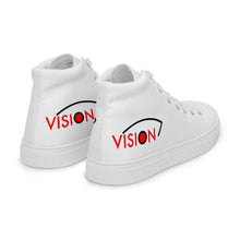 Load image into Gallery viewer, Vision//Men’s High Top Canvas Shoes
