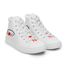 Load image into Gallery viewer, Vision//Men’s High Top Canvas Shoes
