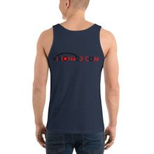 Load image into Gallery viewer, Vision423.com//Unisex Tank Top//Black Logo

