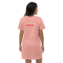 Load image into Gallery viewer, PhotoWrite//Organic cotton t-shirt dress

