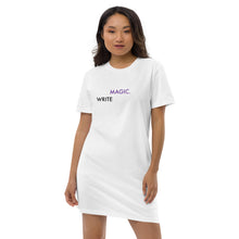 Load image into Gallery viewer, PhotoWrite//Organic cotton t-shirt dress
