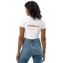 Load image into Gallery viewer, Legendary//Organic Crop Top
