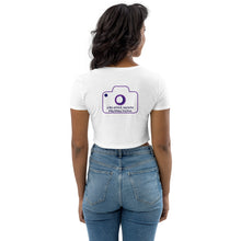 Load image into Gallery viewer, Creative Moon Productions//Organic Crop Top
