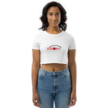Load image into Gallery viewer, Queen//Organic Crop Top

