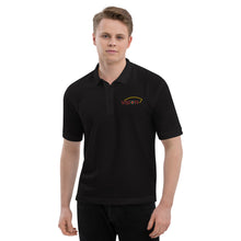 Load image into Gallery viewer, Juneteenth//Men&#39;s Premium Polo
