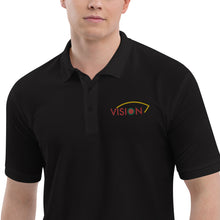 Load image into Gallery viewer, Juneteenth//Men&#39;s Premium Polo
