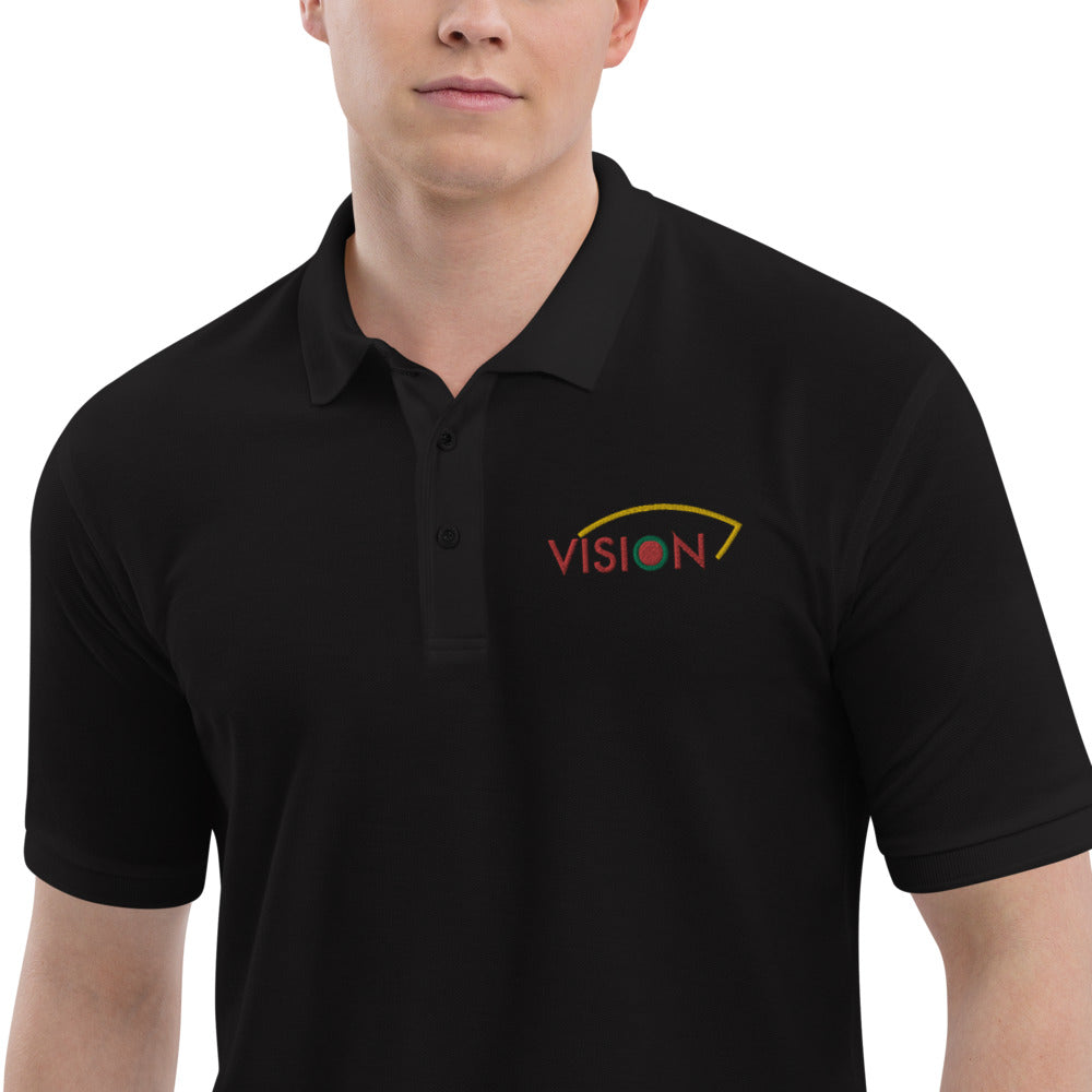 Juneteenth//Men's Premium Polo