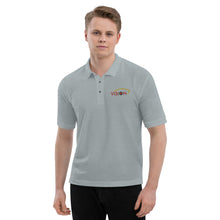 Load image into Gallery viewer, Juneteenth//Men&#39;s Premium Polo
