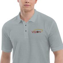 Load image into Gallery viewer, Juneteenth//Men&#39;s Premium Polo
