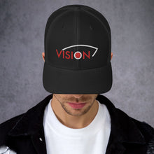 Load image into Gallery viewer, Vision//Trucker Cap
