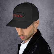 Load image into Gallery viewer, Vision//Trucker Cap
