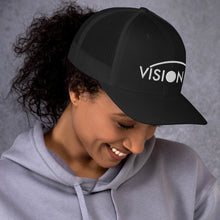 Load image into Gallery viewer, Vision//Trucker Cap
