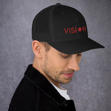 Load image into Gallery viewer, Vision//Trucker Cap

