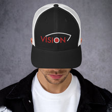 Load image into Gallery viewer, Vision//Trucker Cap
