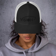 Load image into Gallery viewer, Vision//Trucker Cap
