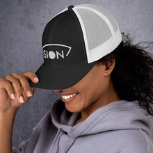 Load image into Gallery viewer, Vision//Trucker Cap
