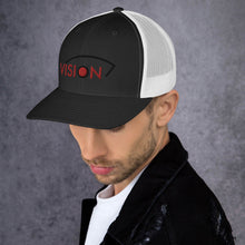 Load image into Gallery viewer, Vision//Trucker Cap
