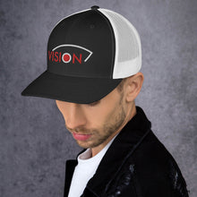 Load image into Gallery viewer, Vision//Trucker Cap
