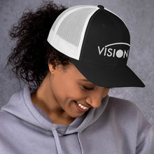 Load image into Gallery viewer, Vision//Trucker Cap
