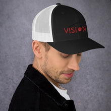 Load image into Gallery viewer, Vision//Trucker Cap
