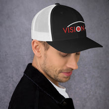 Load image into Gallery viewer, Vision//Trucker Cap
