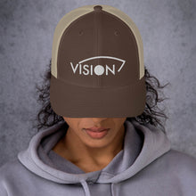Load image into Gallery viewer, Vision//Trucker Cap
