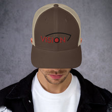 Load image into Gallery viewer, Vision//Trucker Cap
