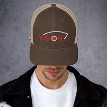 Load image into Gallery viewer, Vision//Trucker Cap
