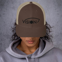Load image into Gallery viewer, Vision//Trucker Cap

