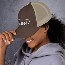 Load image into Gallery viewer, Vision//Trucker Cap
