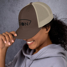 Load image into Gallery viewer, Vision//Trucker Cap
