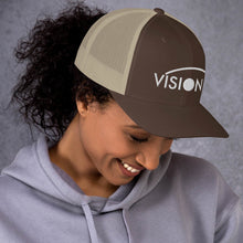 Load image into Gallery viewer, Vision//Trucker Cap
