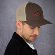 Load image into Gallery viewer, Vision//Trucker Cap
